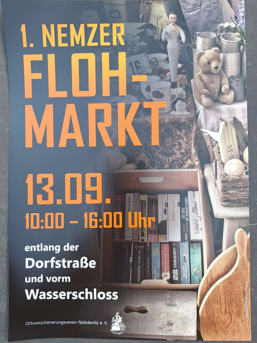 1. Nemzer Flohmarkt